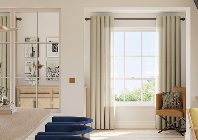 Pescara Voile, Oat - Made to Measure Curtains - Image 3